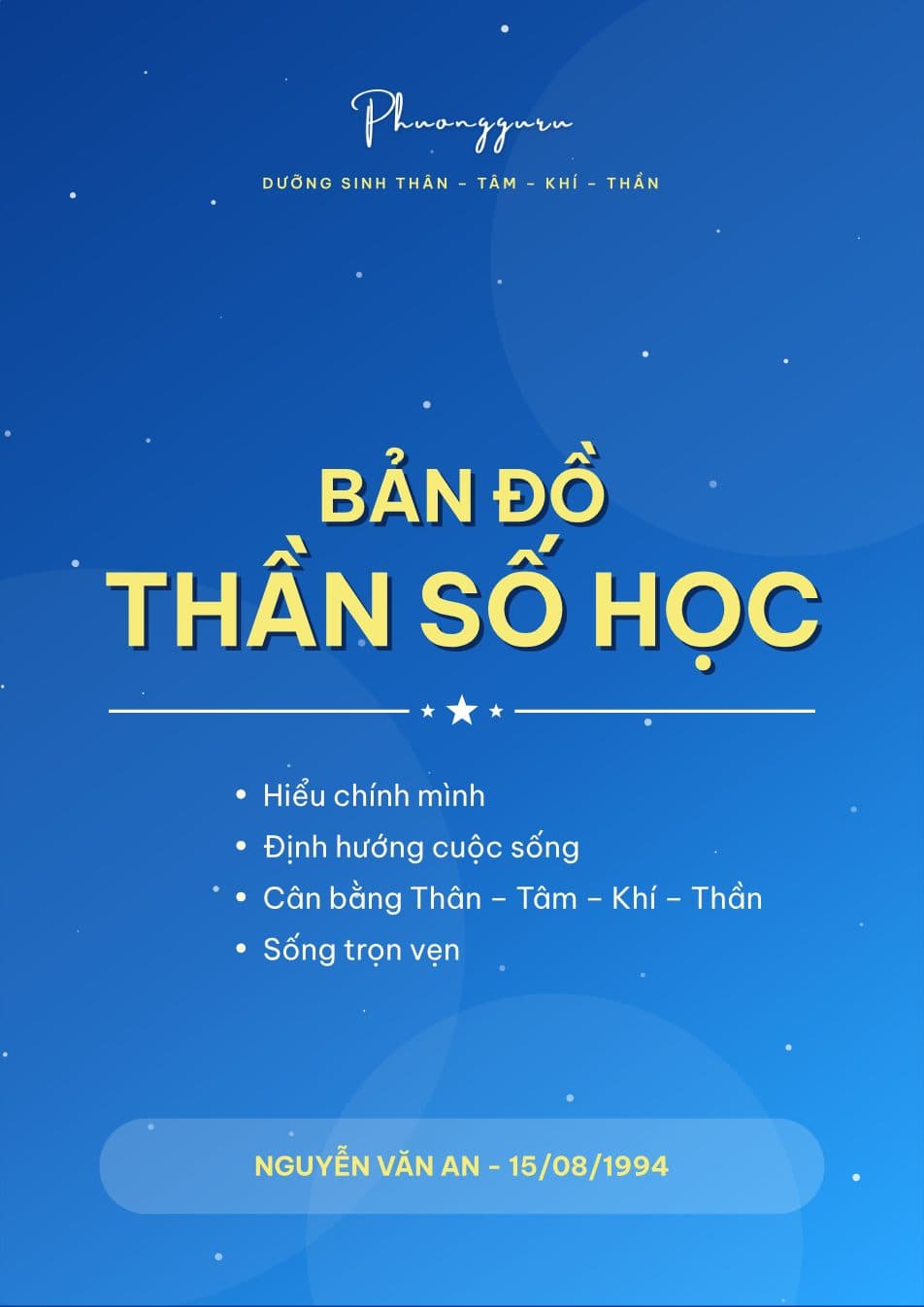 Báo cáo mẫu: Trang bìa cá nhân