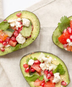 Avocado Salad Helps Reduce Heat and Beautify Skin